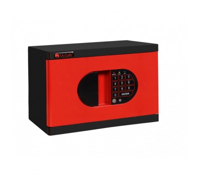 Сейф мебельный MS.17.Е RED