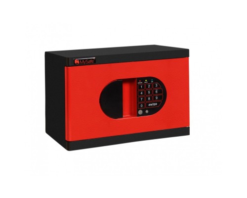 Сейф мебельный MS.17.Е RED