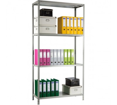 Стеллаж металлический MS STANDART 185KD/100x40/4