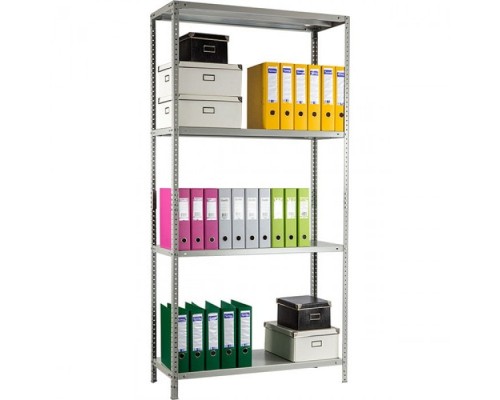 Стеллаж  MS Standart 185KD/100x40/4