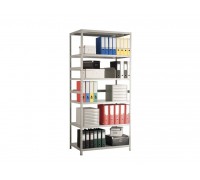 СТЕЛЛАЖ MS STANDART 185KD/70X30/4