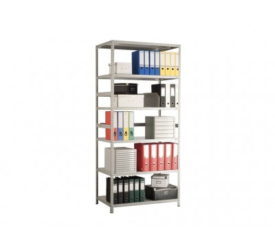 Стеллаж металлический MS STANDART 185KD/100X30/4