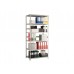 Стеллаж металлический MS STANDART 185KD/100X30/4