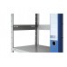 Стеллаж металлический MS STANDART 185KD/100X30/4