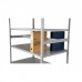 Стеллаж металлический MS STANDART 200KD/100x50/5